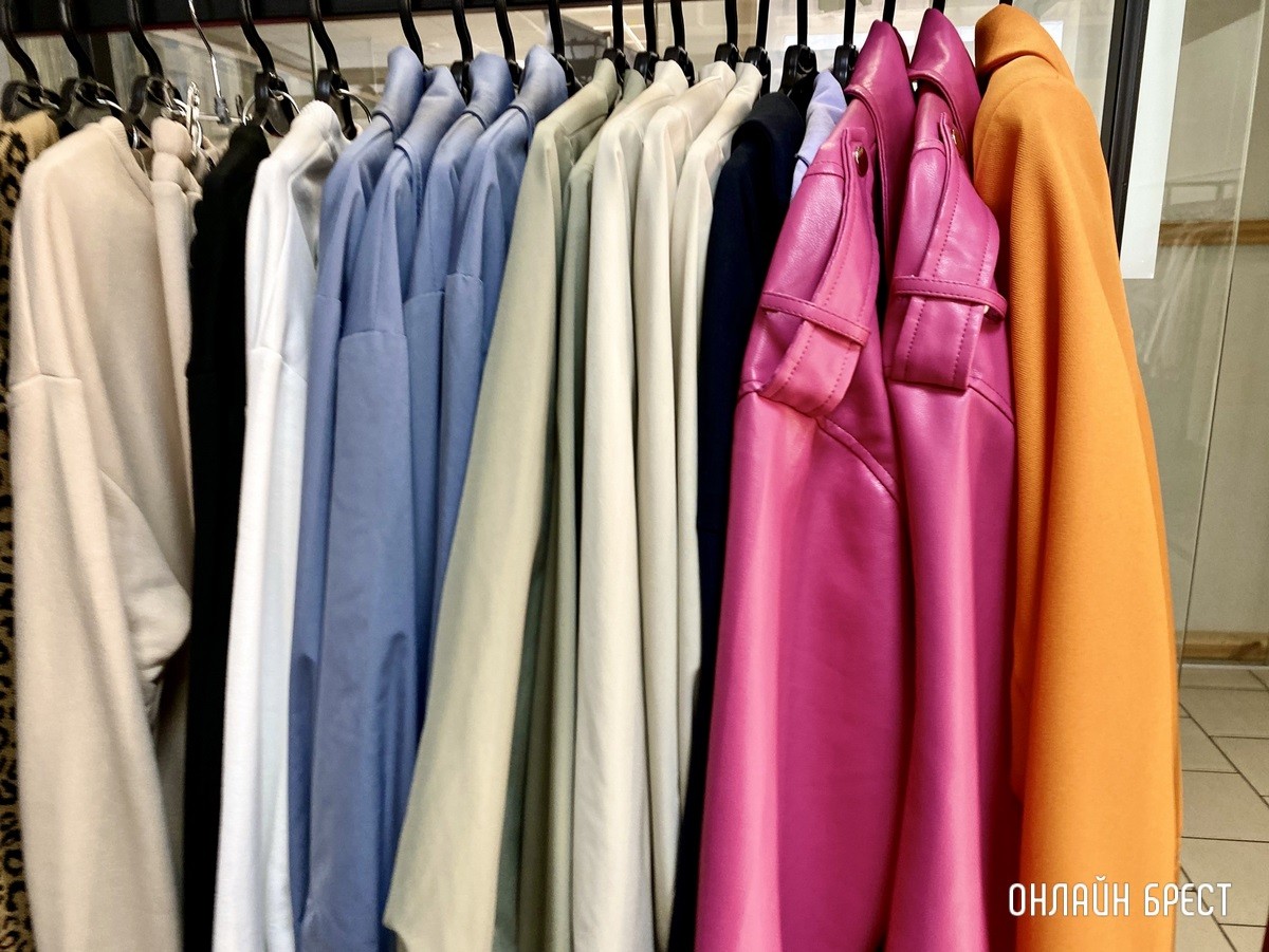 Полная ликвидация женской одежды в магазине «Easy Shop» в Бресте (ТЦ «Клондайк»). Большие скидки на весь ассортимент