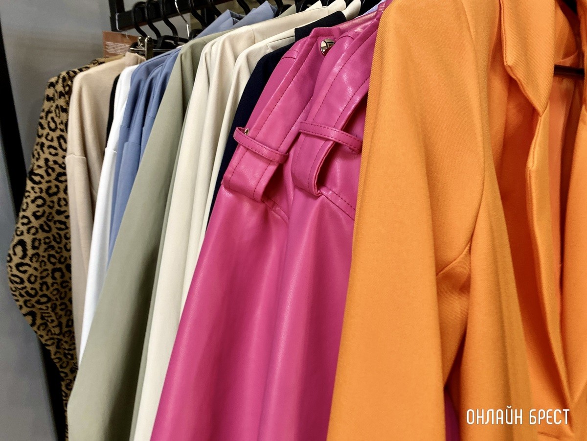 Полная ликвидация женской одежды в магазине «Easy Shop» в Бресте (ТЦ «Клондайк»). Большие скидки на весь ассортимент