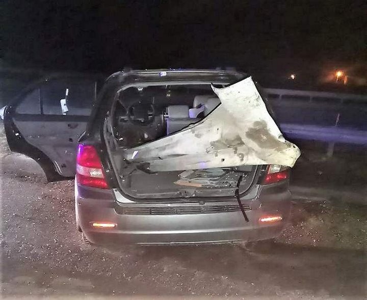 Смертельное ДТП: отбойник пронзил машину насквозь