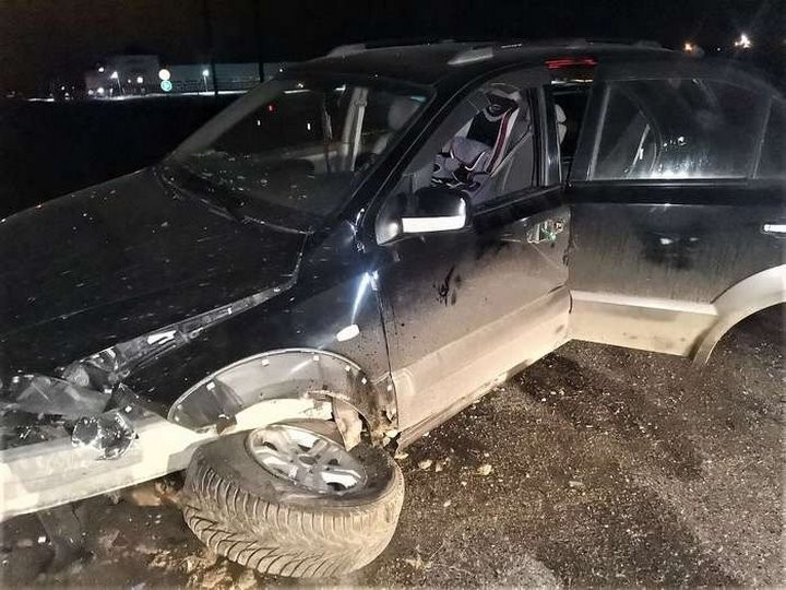 Смертельное ДТП: отбойник пронзил машину насквозь