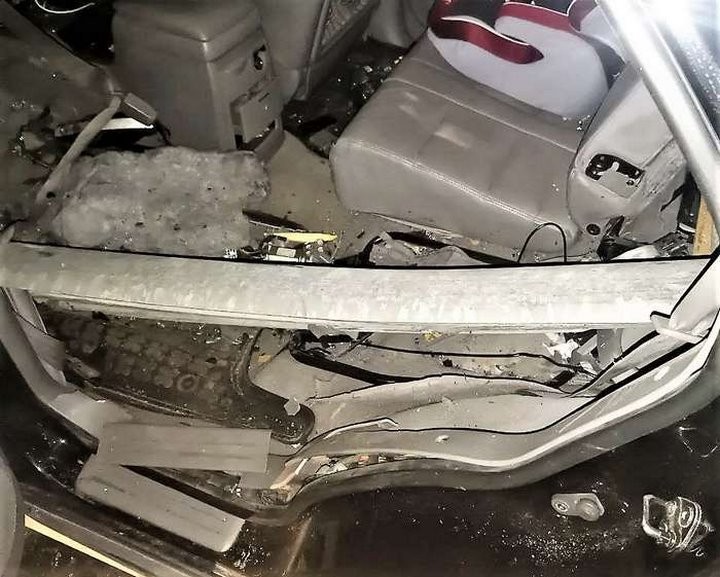 Смертельное ДТП: отбойник пронзил машину насквозь