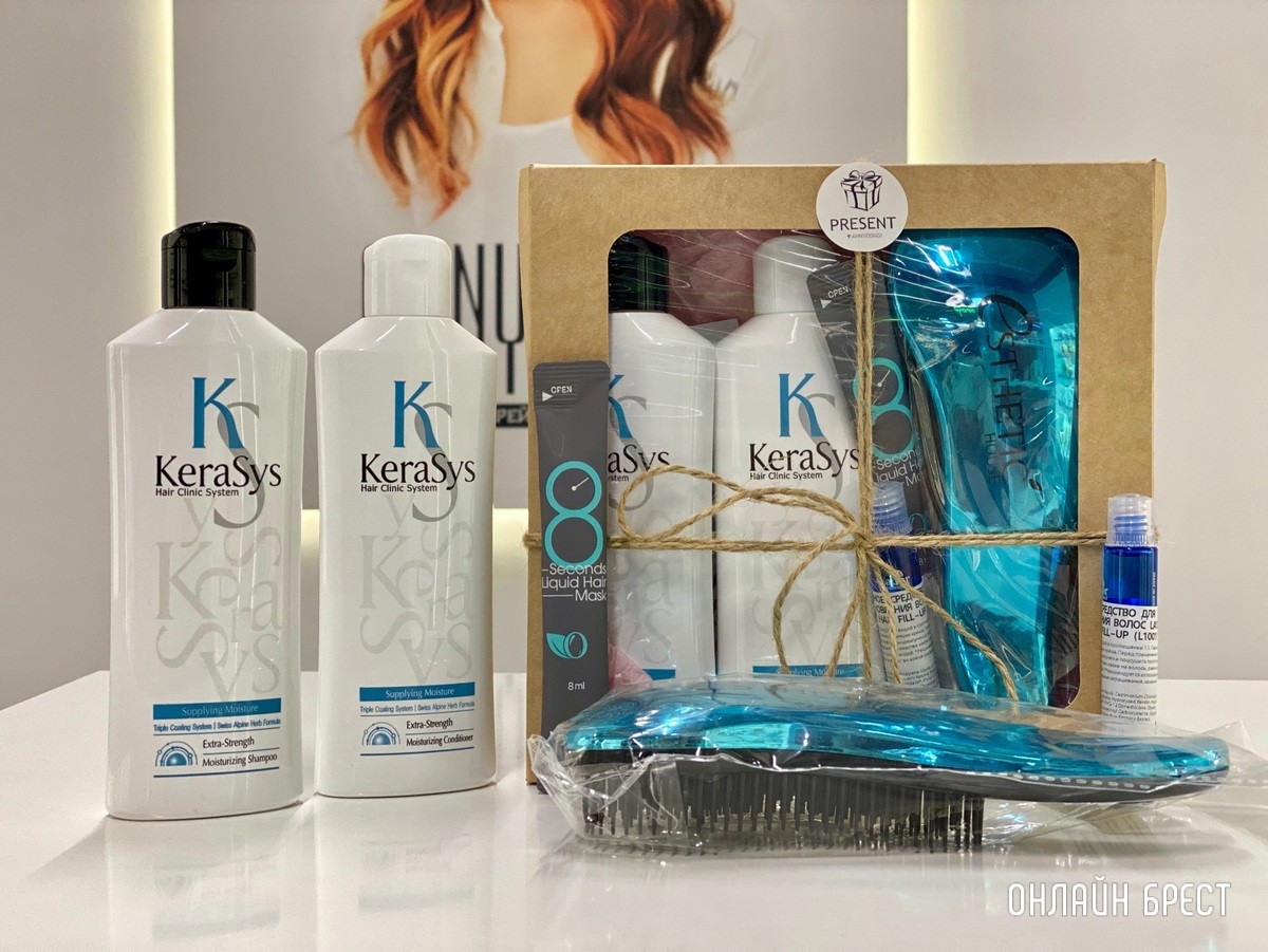 Любимым, милым, нежным! Красивые подарочные наборы с корейской косметикой к 8 марта в магазине «Аньён!» в Бресте