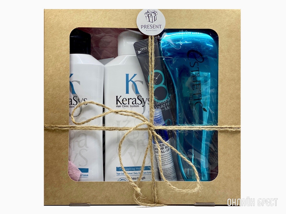 Любимым, милым, нежным! Красивые подарочные наборы с корейской косметикой к 8 марта в магазине «Аньён!» в Бресте