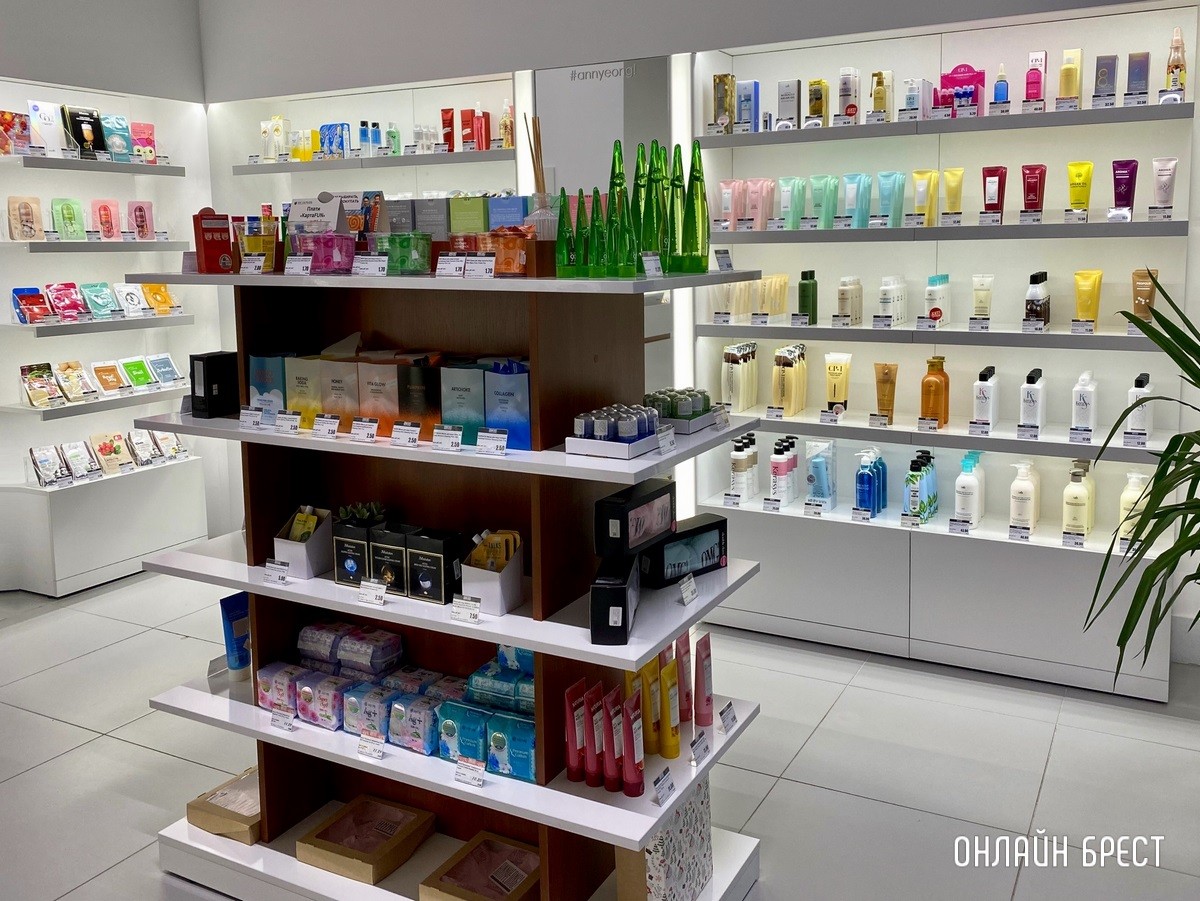 Любимым, милым, нежным! Красивые подарочные наборы с корейской косметикой к 8 марта в магазине «Аньён!» в Бресте