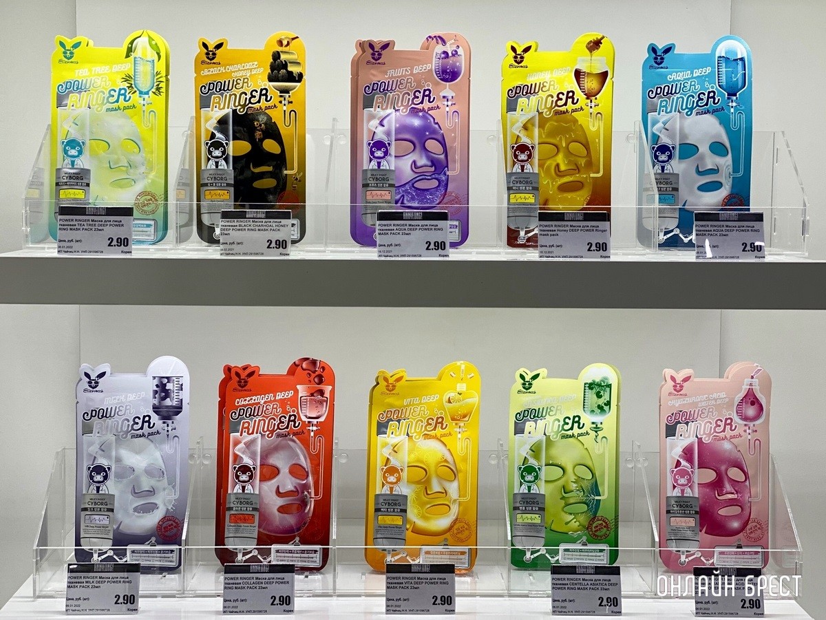 Любимым, милым, нежным! Красивые подарочные наборы с корейской косметикой к 8 марта в магазине «Аньён!» в Бресте