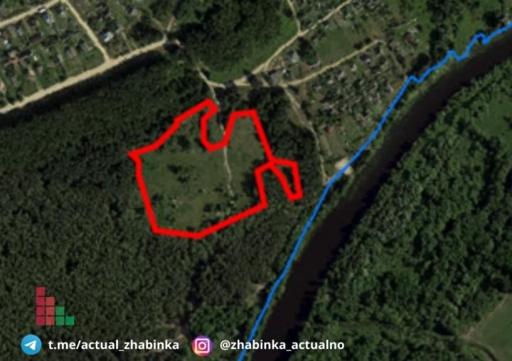 В Жабинке хотят построить объект с прицелом на активный туризм