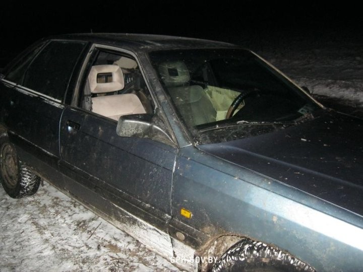 Ночью вблизи границы с Украиной пограничники с применением оружия задержали двух нарушителей