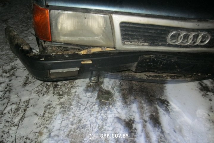 Ночью вблизи границы с Украиной пограничники с применением оружия задержали двух нарушителей