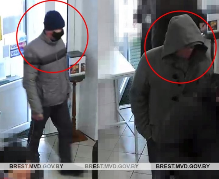 В Бресте ищут двух посетителей магазина на Гоголя