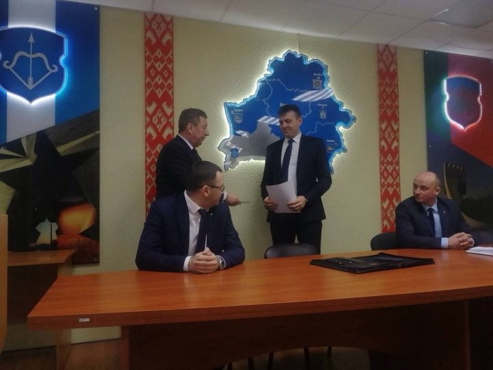 У «Брестского ДЭП» – новый руководитель