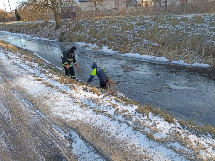 В Дрогичине погибла женщина