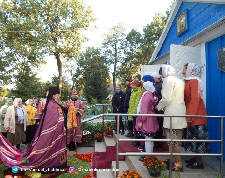 Брестская область. Свято-Никитской церкви на месте бывшего села Здитово 520 лет