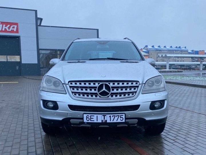 По низу рынка. Белорус дёшево купил Mercedes-Benz ML W164. Догадайтесь, сколько ушло на ремонт