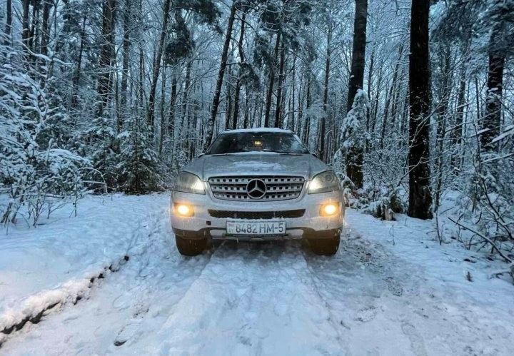 По низу рынка. Белорус дёшево купил Mercedes-Benz ML W164. Догадайтесь, сколько ушло на ремонт