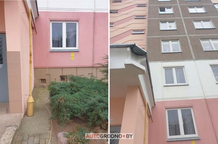 В Гродно заряжают Nissan Leaf с пятого этажа высотки. Как тебе такое, Илон Маск?