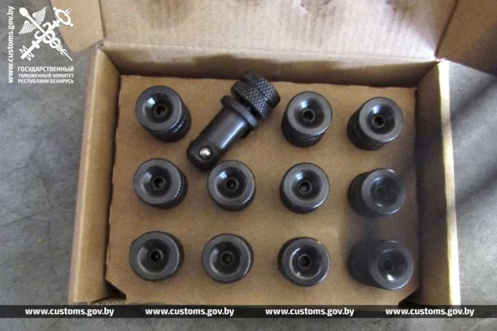 Крупную партию контрабанды из Германии обнаружили в ПП «Козловичи»