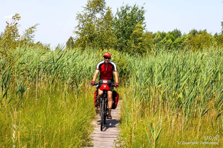 Велотурист из Брестской области проехал более 6 тысяч километров по Беларуси и описал впечатления от путешествий
