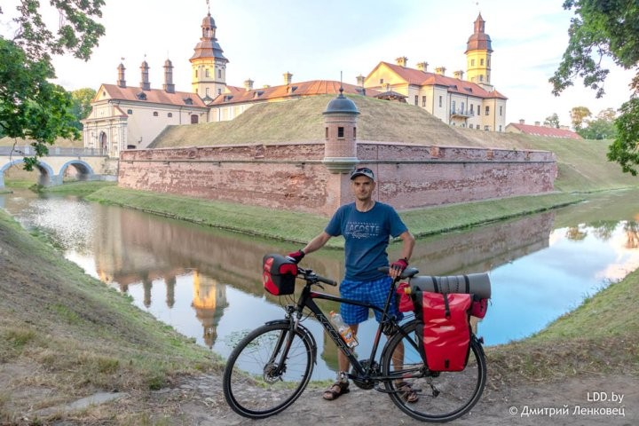 Велотурист из Брестской области проехал более 6 тысяч километров по Беларуси и описал впечатления от путешествий
