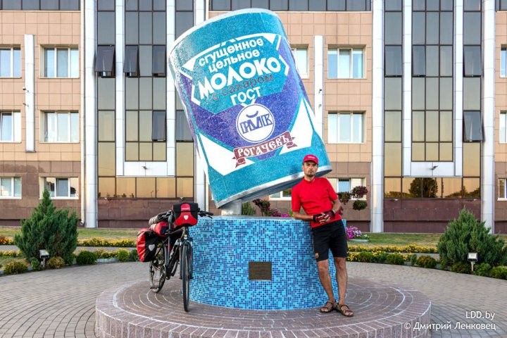 Велотурист из Брестской области проехал более 6 тысяч километров по Беларуси и описал впечатления от путешествий