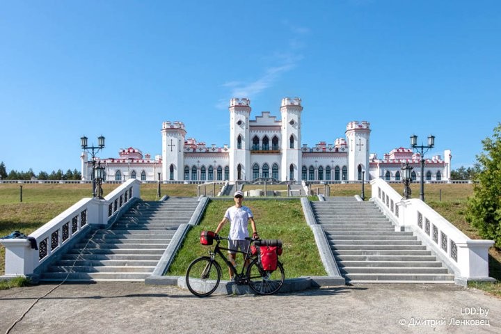 Велотурист из Брестской области проехал более 6 тысяч километров по Беларуси и описал впечатления от путешествий