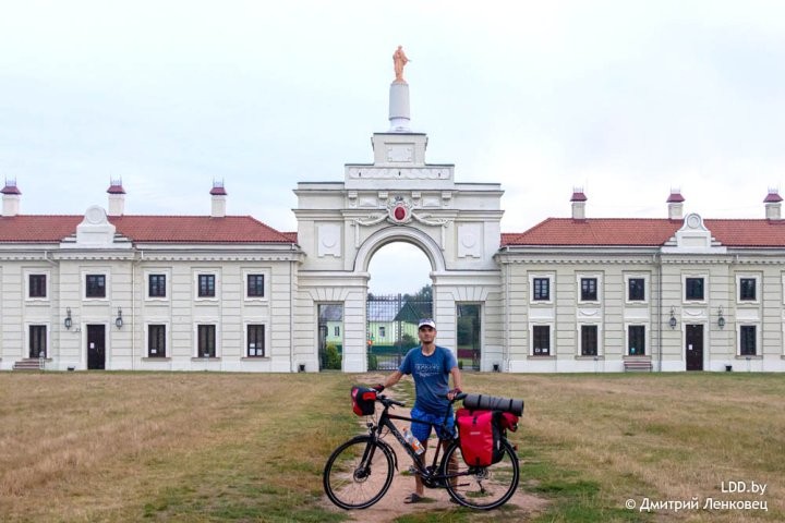 Велотурист из Брестской области проехал более 6 тысяч километров по Беларуси и описал впечатления от путешествий