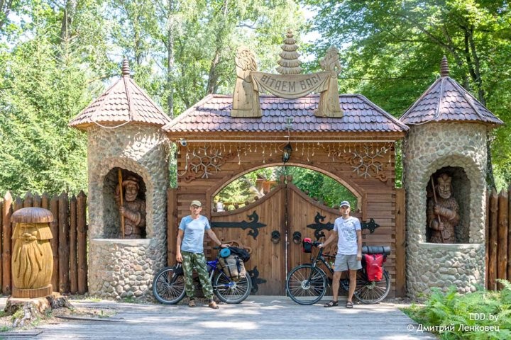 Велотурист из Брестской области проехал более 6 тысяч километров по Беларуси и описал впечатления от путешествий