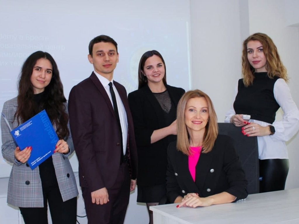 С днем рождения, IT-Academy Brest!