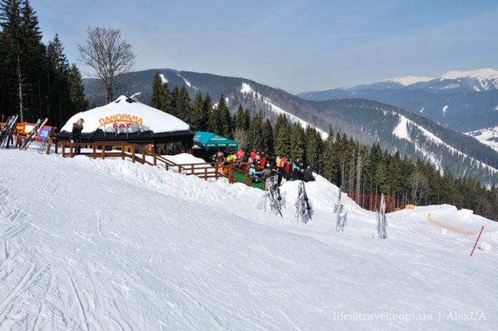 Брестчане активно бронируют туры на горнолыжные курорты Украины
