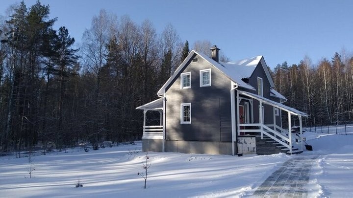 Совсем недорого. Владелец каркасного дома рассказал, сколько стоит отапливаться электрокотлом