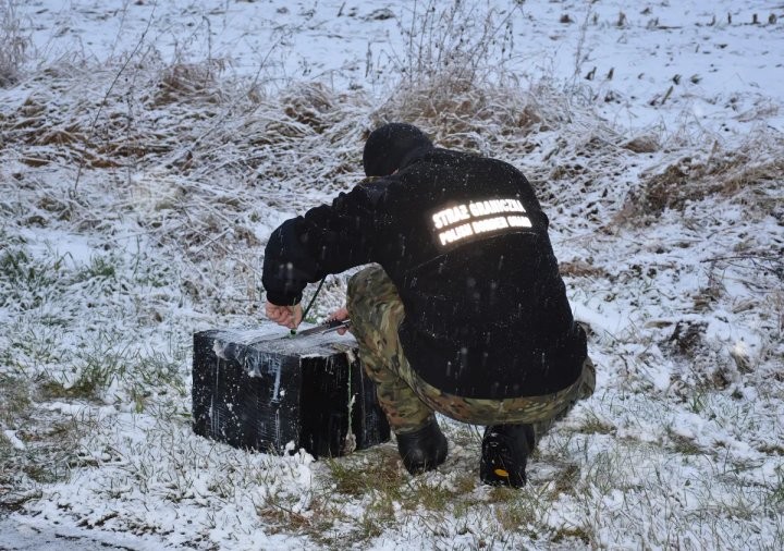 В Польше перехватили беспилотник, прилетевший с сигаретами из Беларуси