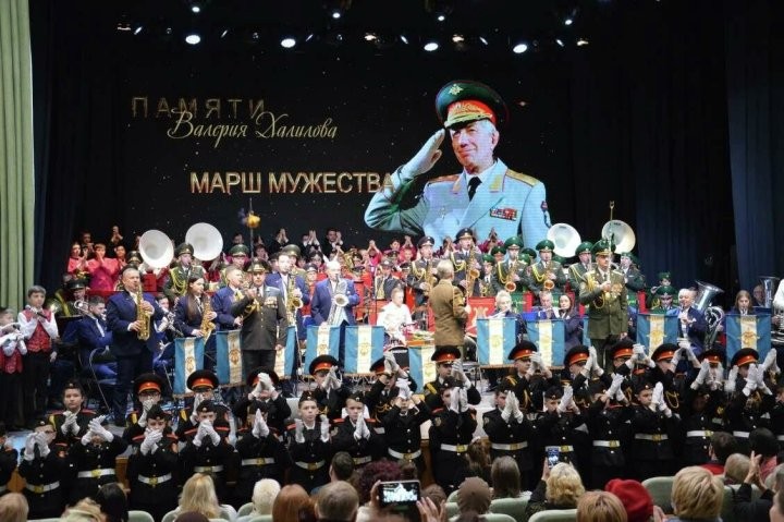 Памятный концерт в честь Валерия Халилова прошел в Бресте