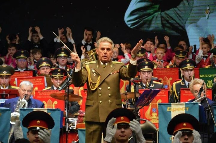 Памятный концерт в честь Валерия Халилова прошел в Бресте