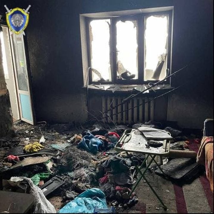 Игры ребенка с зажигалкой оставили семью без жилья