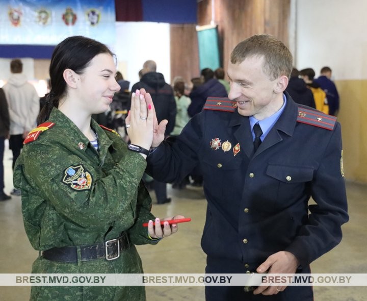 Милицейский спецназ Бреста провел турнир по практической стрельбе
