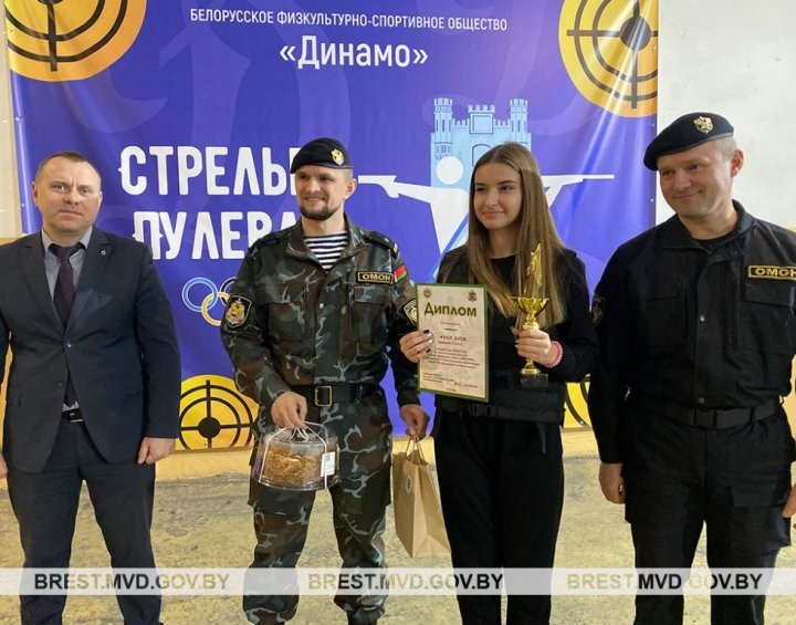 Милицейский спецназ Бреста провел турнир по практической стрельбе