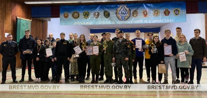 Милицейский спецназ Бреста провел турнир по практической стрельбе