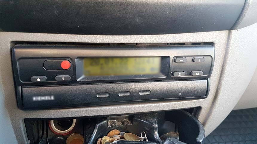 Маршрутчик из Беларуси не записал на тахограф более 120 км пути, как его наказали в Польше?