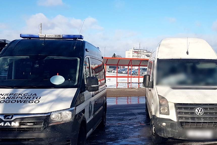 Маршрутчик из Беларуси не записал на тахограф более 120 км пути, как его наказали в Польше?