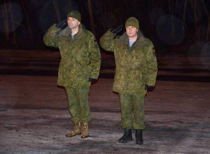 Эшелон с российскими десантниками осуществляет разгрузку на ЖД станции «Брест-Южный»