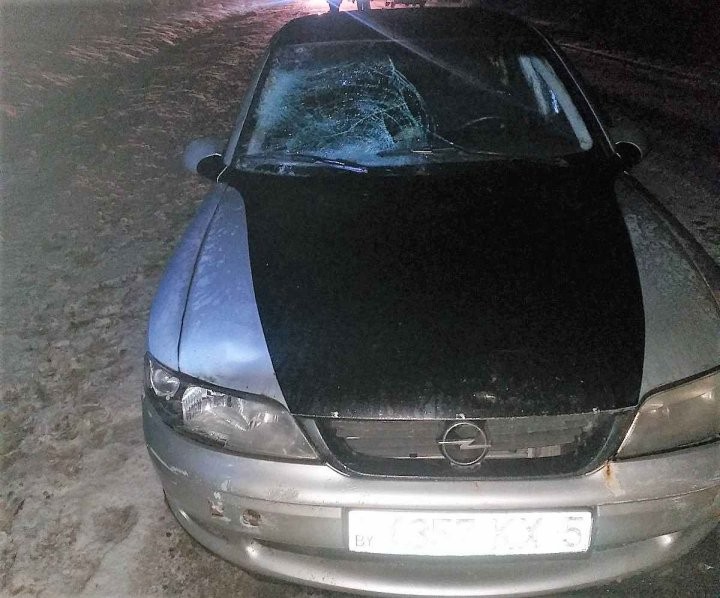 Сын на автомобиле насмерть сбил своего отца в Воложинском районе