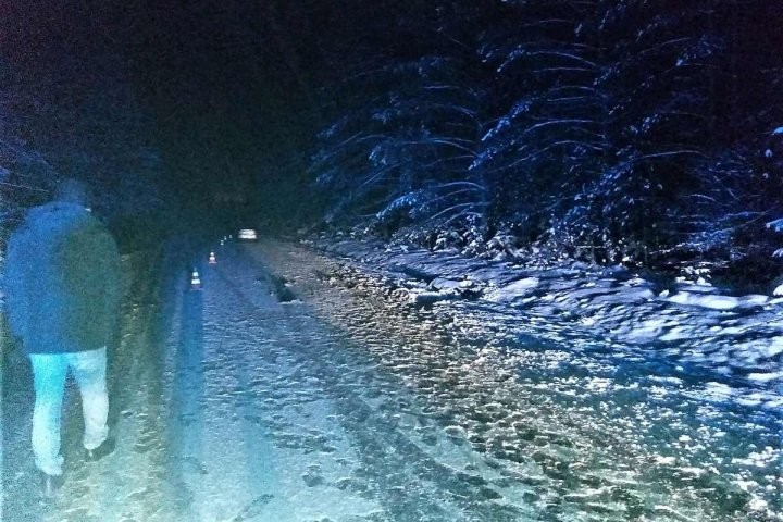 Сын на автомобиле насмерть сбил своего отца в Воложинском районе