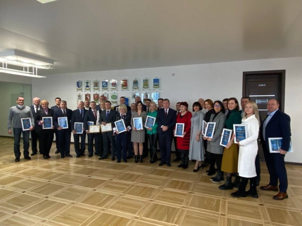 В Бресте наградили участников первого Брестского рождественского парада