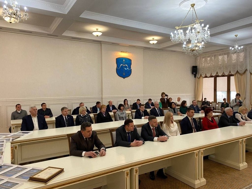 В Бресте наградили участников первого Брестского рождественского парада