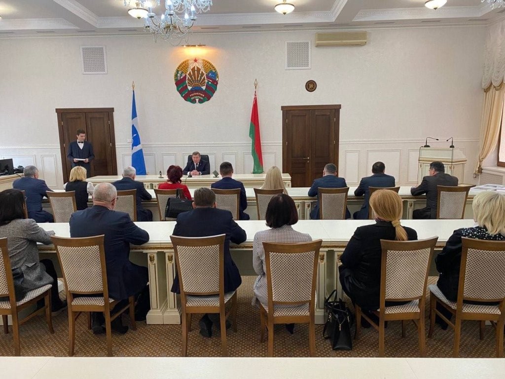 В Бресте наградили участников первого Брестского рождественского парада