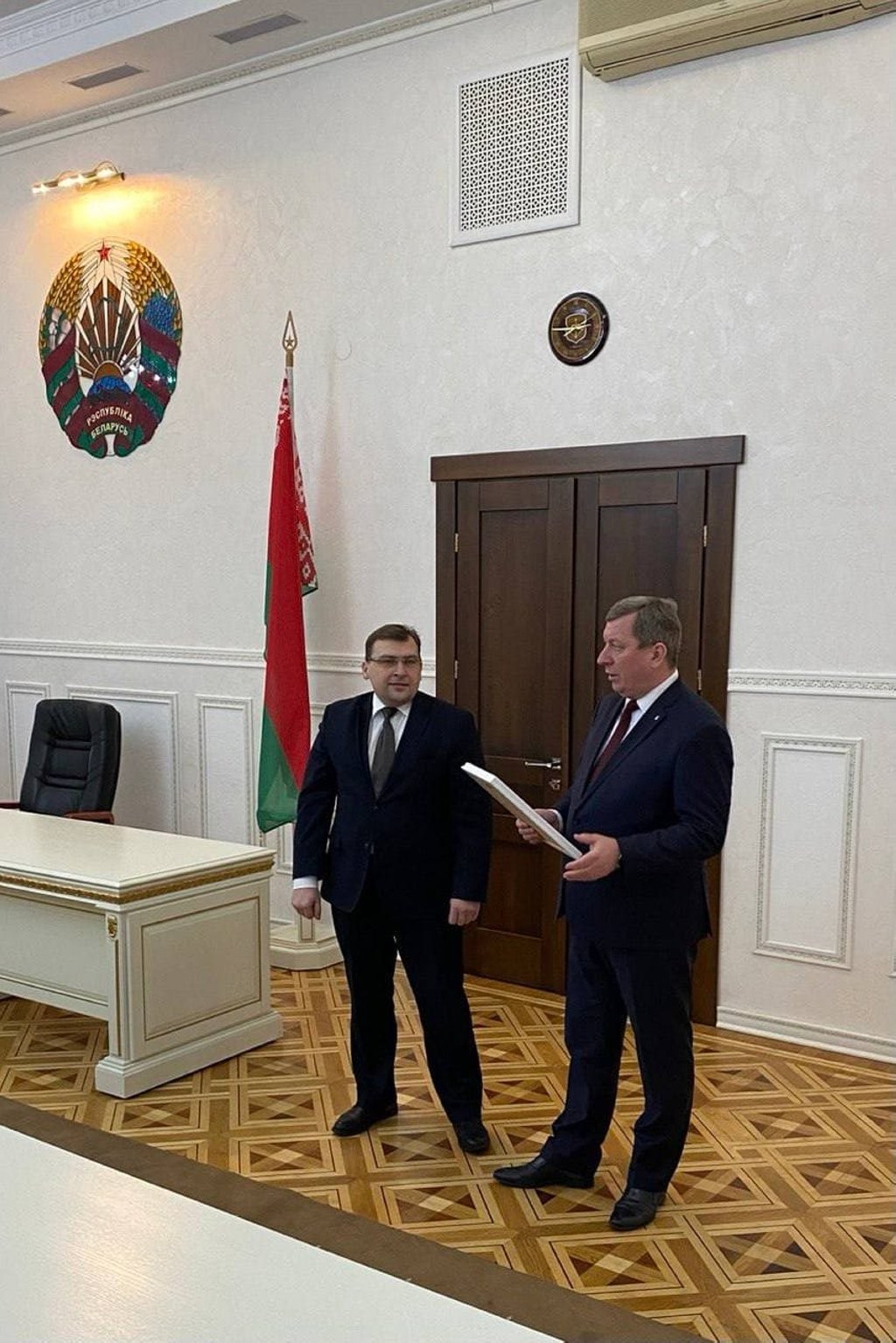 В Бресте наградили участников первого Брестского рождественского парада