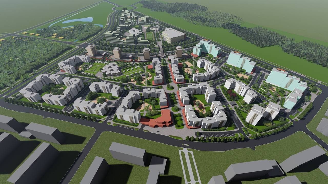 В Бресте в этом году приступят к строительству микрорайона ЮЗМР-1