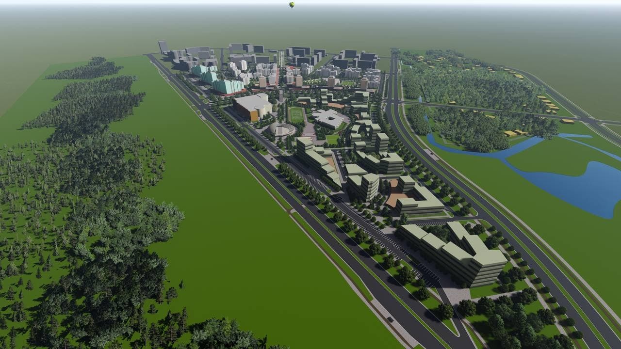 В Бресте в этом году приступят к строительству микрорайона ЮЗМР-1