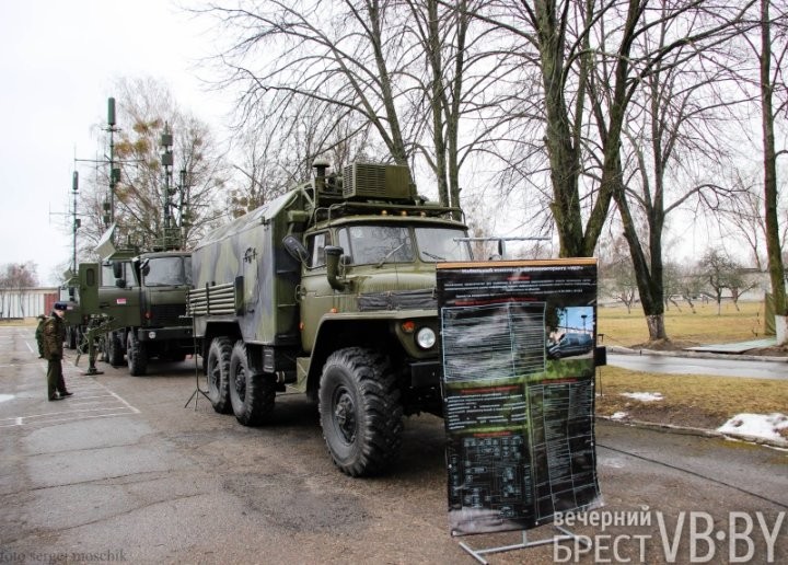 Белорусская «Гроза». Брестским РЭБовцам – 15 лет! 