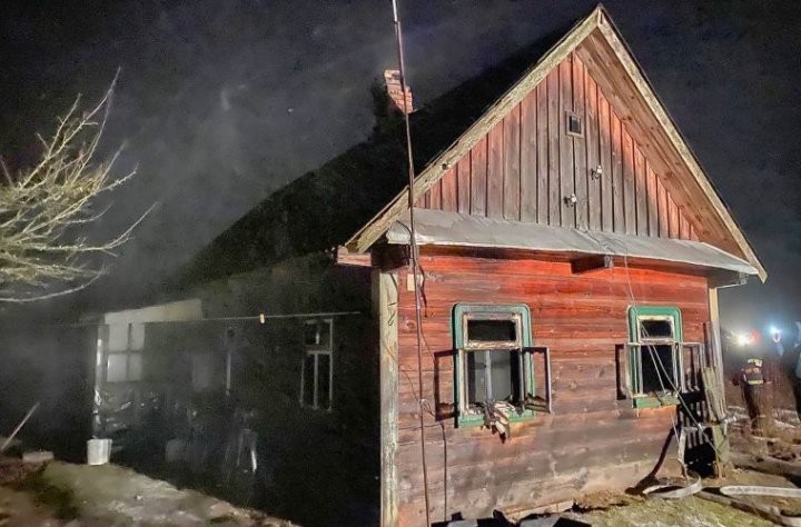 При пожаре в Брестской области погиб мужчина