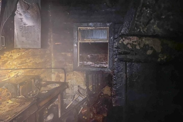 При пожаре в Брестской области погиб мужчина